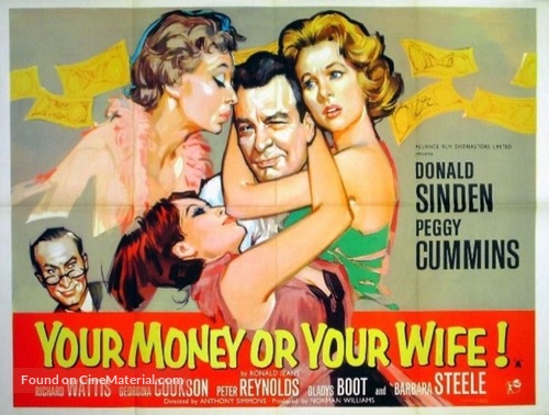 Your Money or Your Wife - British Movie Poster