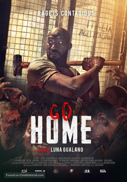 Go Home - A casa loro - Italian Movie Poster