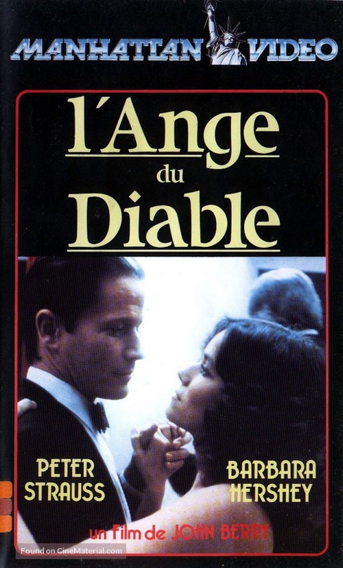 Angel on My Shoulder - French VHS movie cover