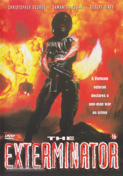 The Exterminator - Belgian DVD movie cover