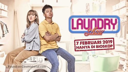 Laundry Show - Indonesian Movie Poster