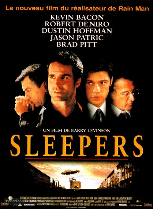 Sleepers - French Movie Poster