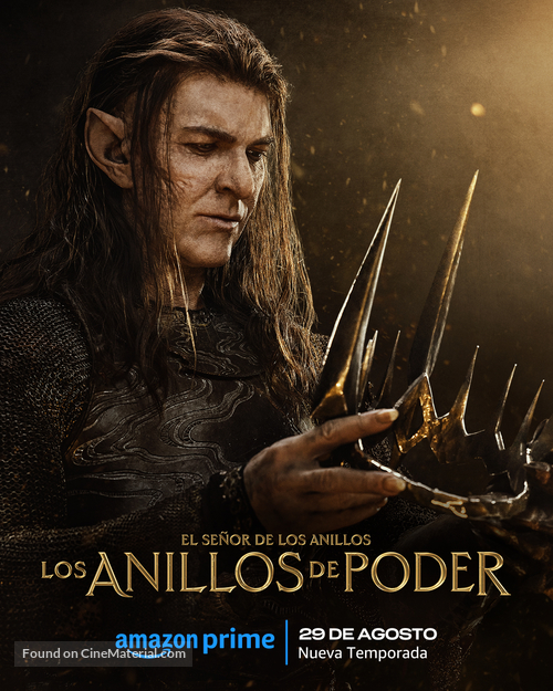 &quot;The Lord of the Rings: The Rings of Power&quot; - Mexican Movie Poster