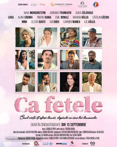 Ca Fetele - Romanian Movie Poster