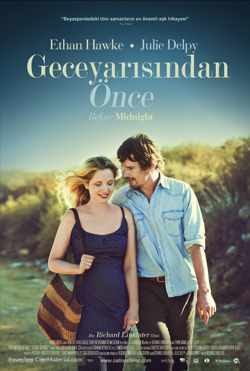 Before Midnight - Turkish Movie Poster