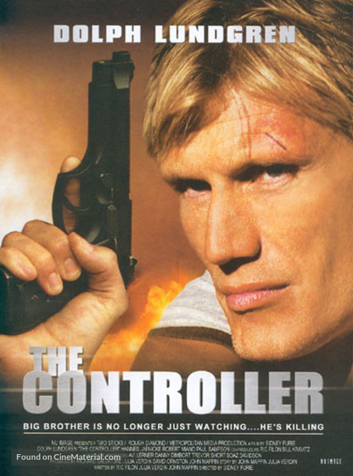 The Controller - poster