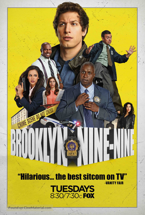 &quot;Brooklyn Nine-Nine&quot; - Movie Poster