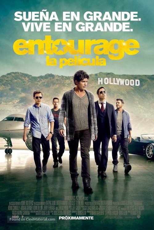 Entourage - Mexican Movie Poster