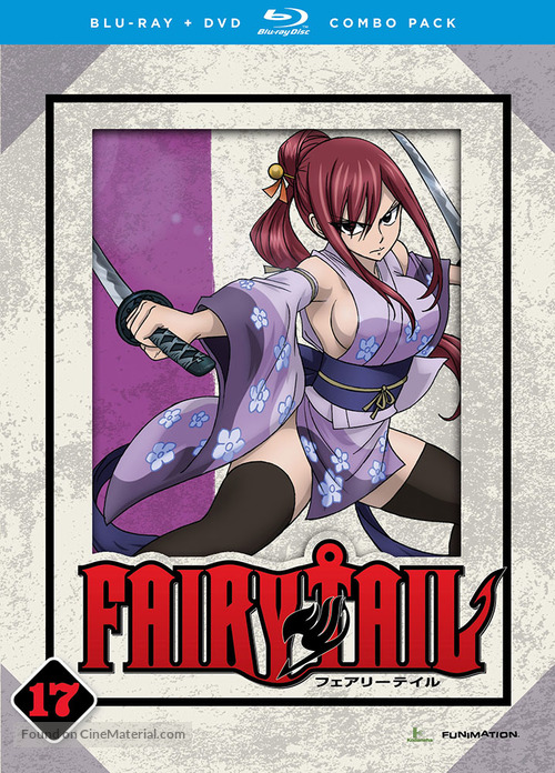 &quot;Fairy Tail&quot; - Blu-Ray movie cover