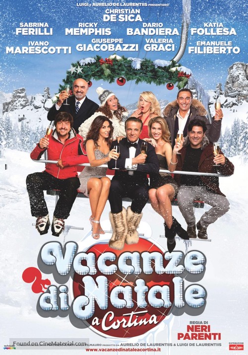Vacanze di Natale a Cortina - Italian Movie Poster