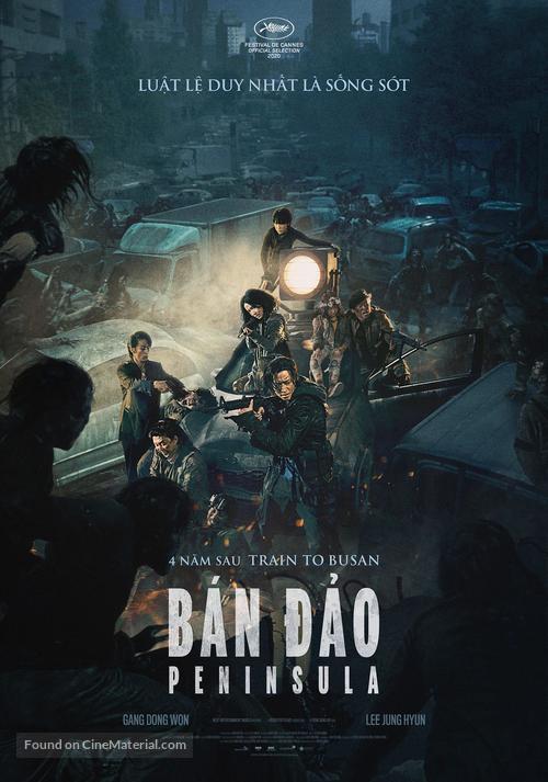 Train to Busan 2 - Vietnamese Movie Poster