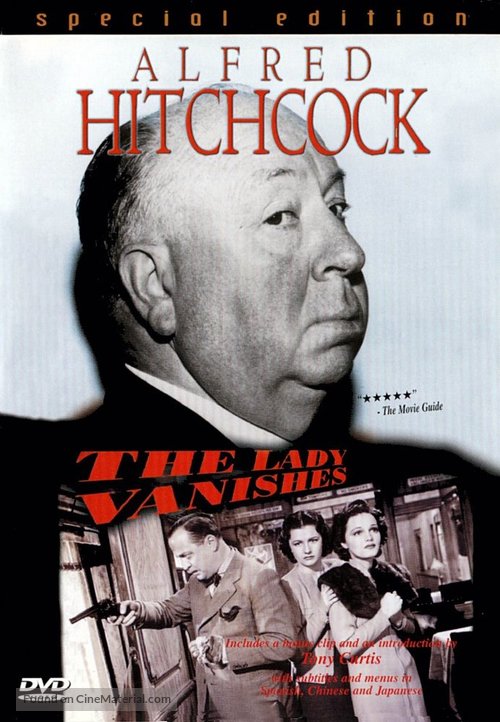 The Lady Vanishes - DVD movie cover