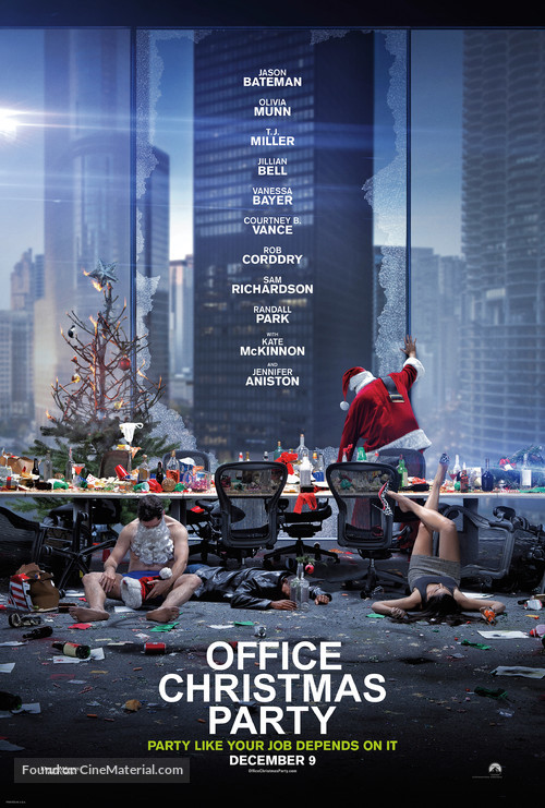 Office Christmas Party - Teaser movie poster