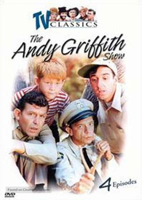 &quot;The Andy Griffith Show&quot; - DVD movie cover