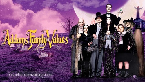 Addams Family Values - Video on demand movie cover