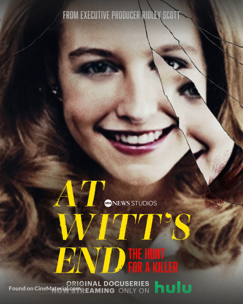 At Witt&#039;s End the Hunt for A Killer - Movie Poster