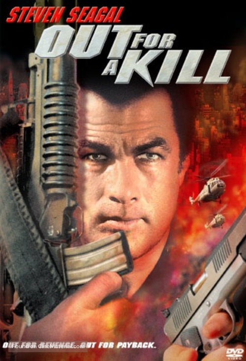 Out For A Kill - DVD movie cover