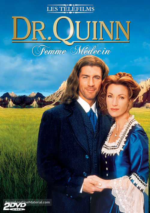 &quot;Dr. Quinn, Medicine Woman&quot; - French DVD movie cover