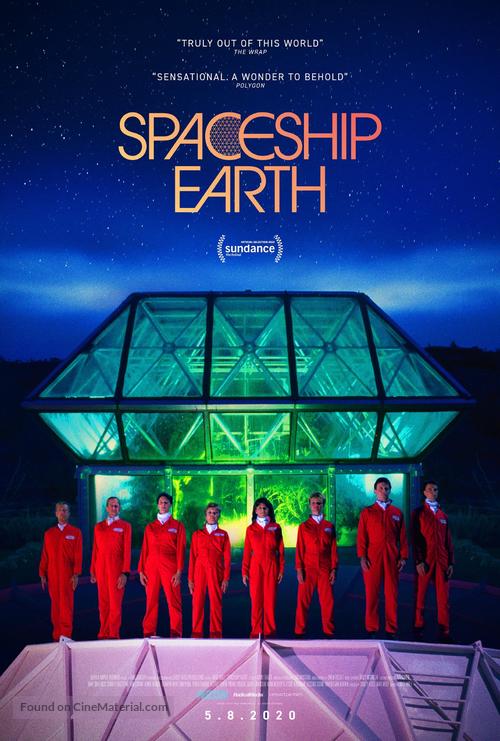 Spaceship Earth - Movie Poster