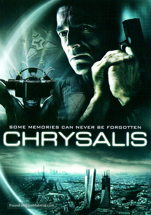 Chrysalis - DVD movie cover