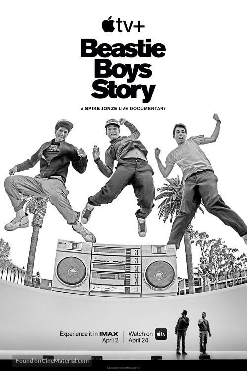 Beastie Boys Story - Movie Poster