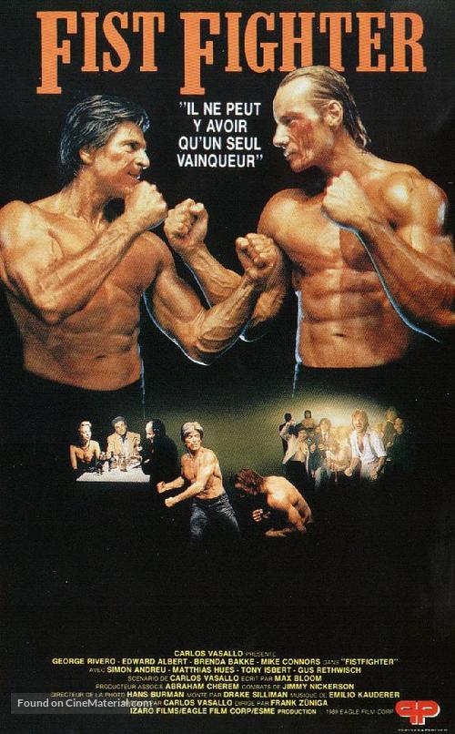 Fist Fighter - French Movie Poster