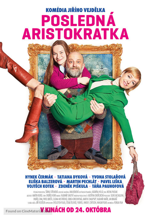 Posledn&iacute; aristokratka - Slovak Movie Poster