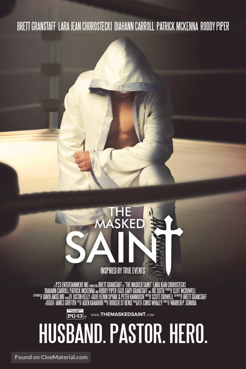 The Masked Saint - Movie Poster