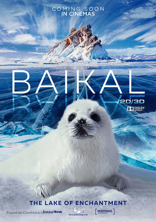 Baikal: The Heart of the World 3D - International Movie Poster