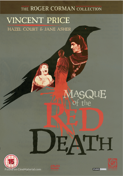 The Masque of the Red Death - British Movie Cover
