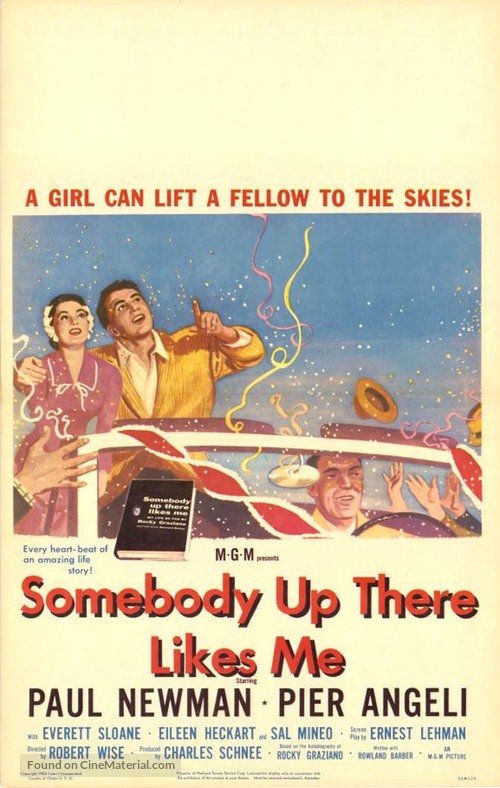Somebody Up There Likes Me - Movie Poster