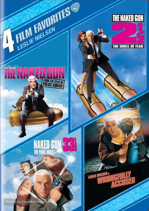 The Naked Gun - DVD movie cover