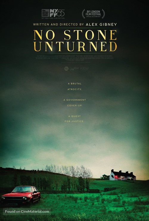 No Stone Unturned - British Movie Poster