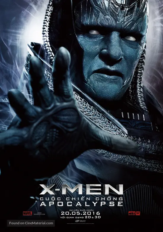 X-Men: Apocalypse - Vietnamese Movie Poster