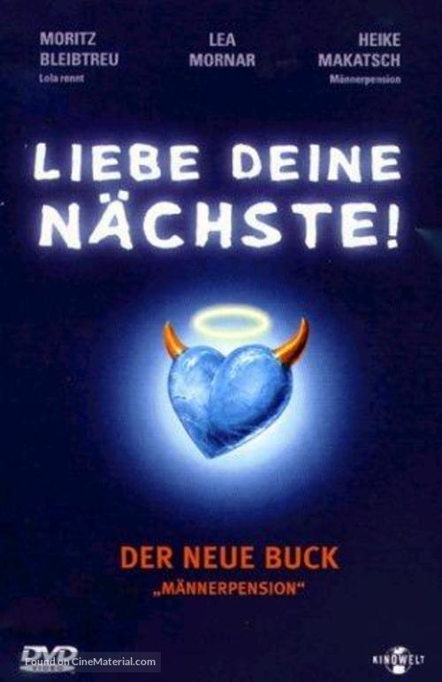 Liebe deine N&auml;chste! - German DVD movie cover