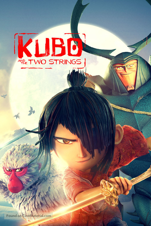 Kubo and the Two Strings - Movie Cover