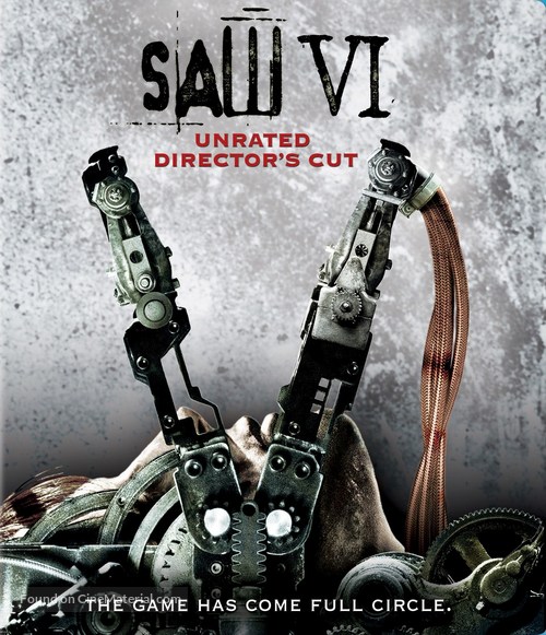 Saw VI - Blu-Ray movie cover