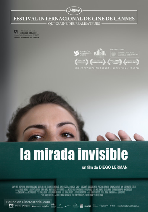 La mirada invisible - Argentinian Movie Poster