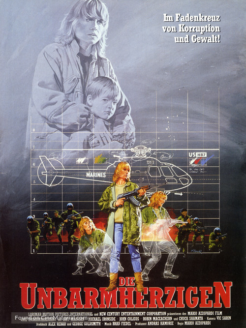 Nowhere to Hide - German Movie Poster