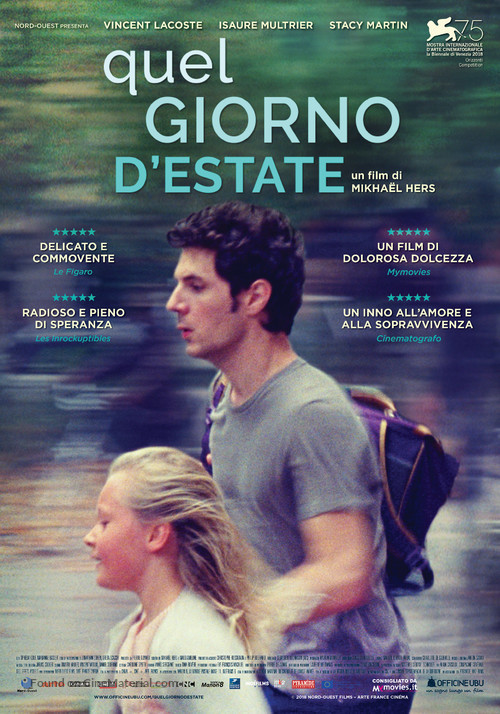 Amanda - Italian Movie Poster