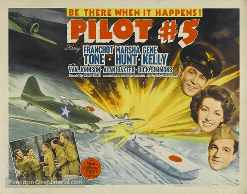 Pilot #5 - Movie Poster