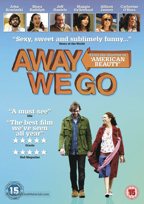 Away We Go - British Movie Cover