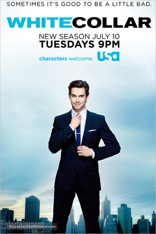 &quot;White Collar&quot; - Movie Poster