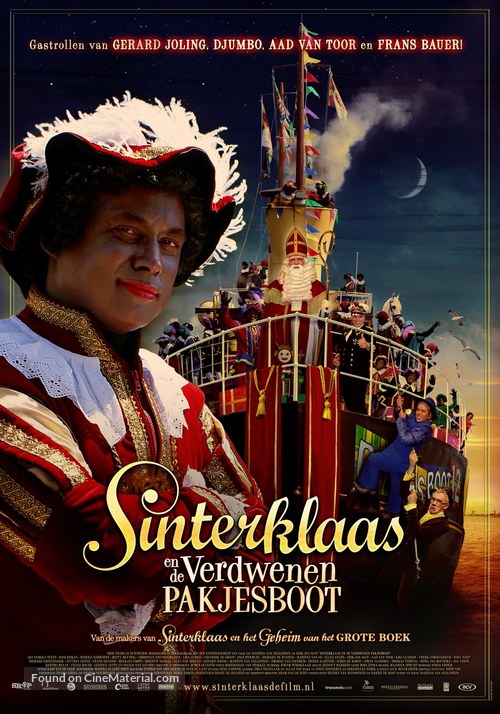 Sinterklaas en de verdwenen pakjesboot - Dutch Movie Poster