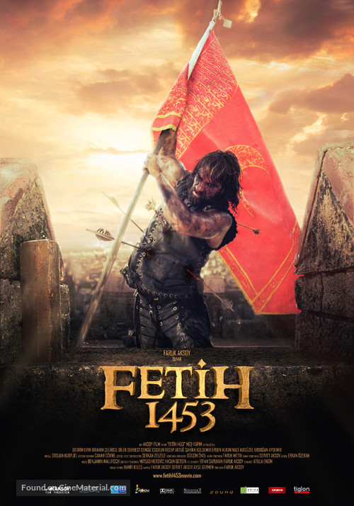 Fetih 1453 - Turkish Movie Poster