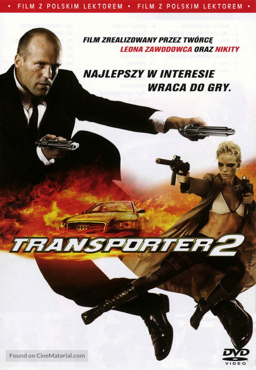 Transporter 2 - Polish Movie Cover