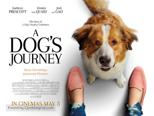 A Dog&#039;s Journey - British Movie Poster