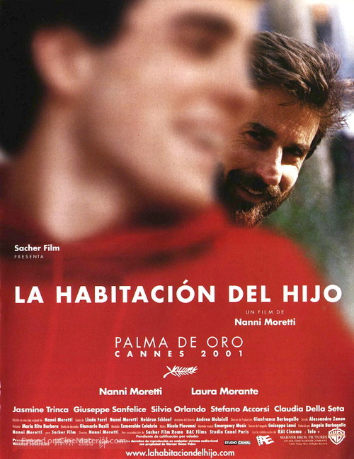 La stanza del figlio - Spanish Movie Poster