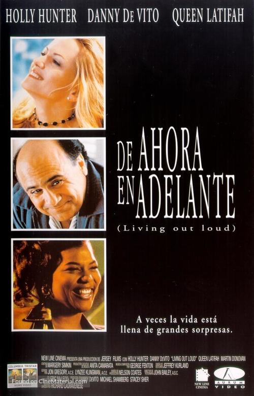 Living Out Loud - Spanish Movie Cover