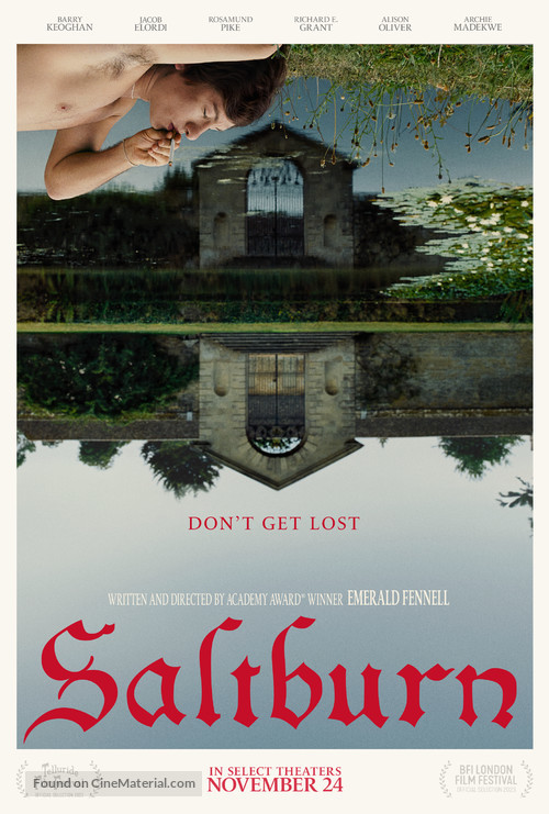 Saltburn - Movie Poster